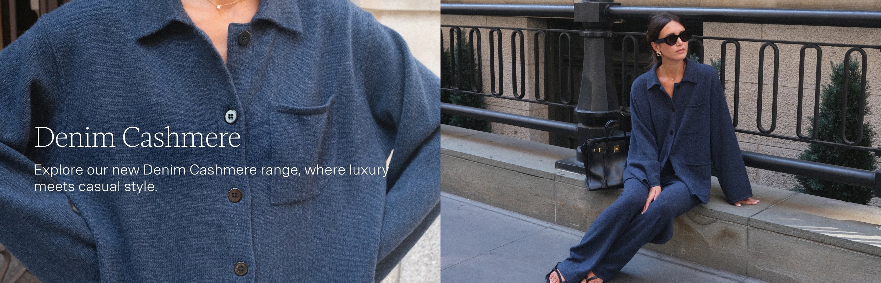 Denim Cashmere
