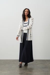 TENNIS WHITE / CLUB BLUE