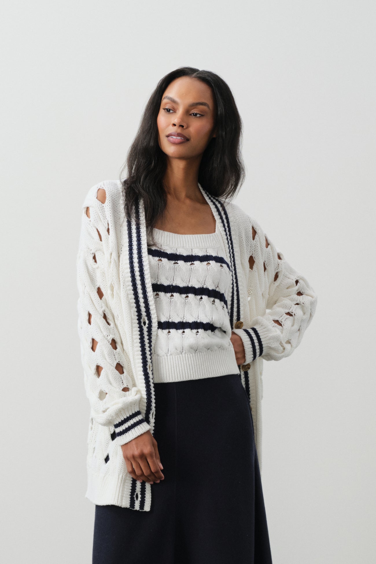 TENNIS WHITE / CLUB BLUE