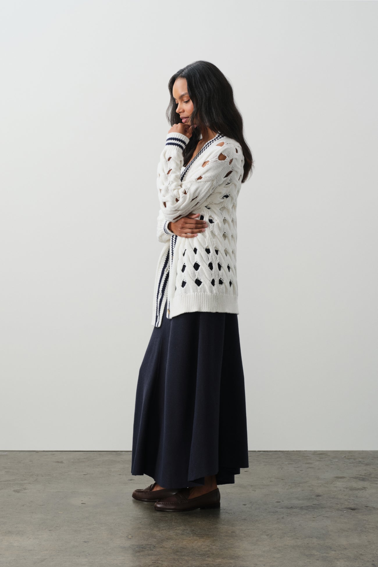 TENNIS WHITE / CLUB BLUE