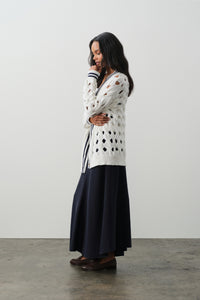 TENNIS WHITE / CLUB BLUE