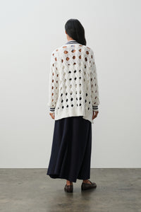 TENNIS WHITE / CLUB BLUE