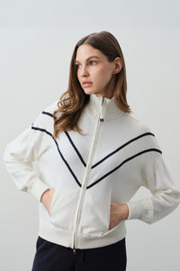 ECRU/NAVY