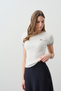 ECRU/CLUB NAVY