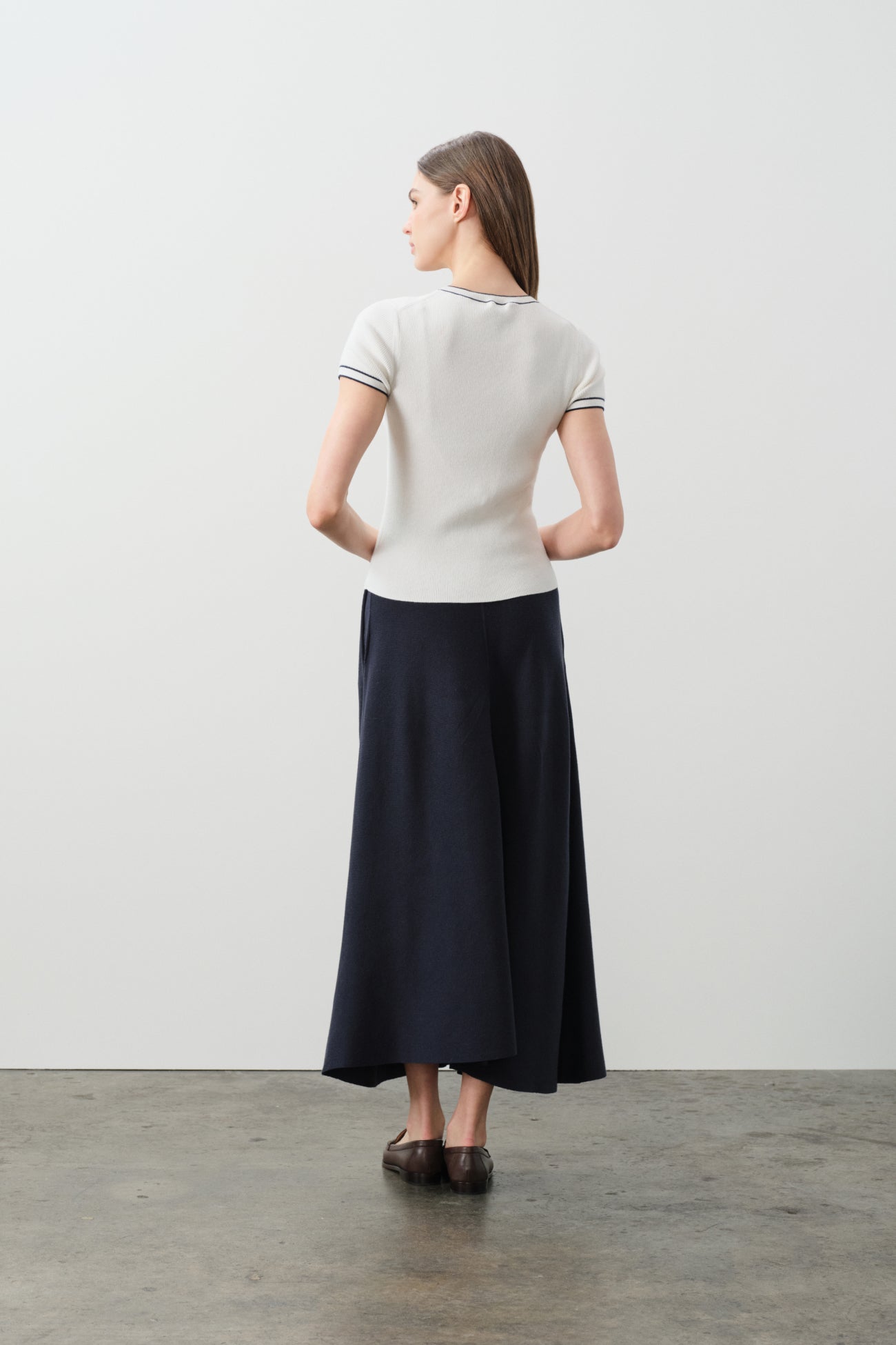 ECRU/CLUB NAVY