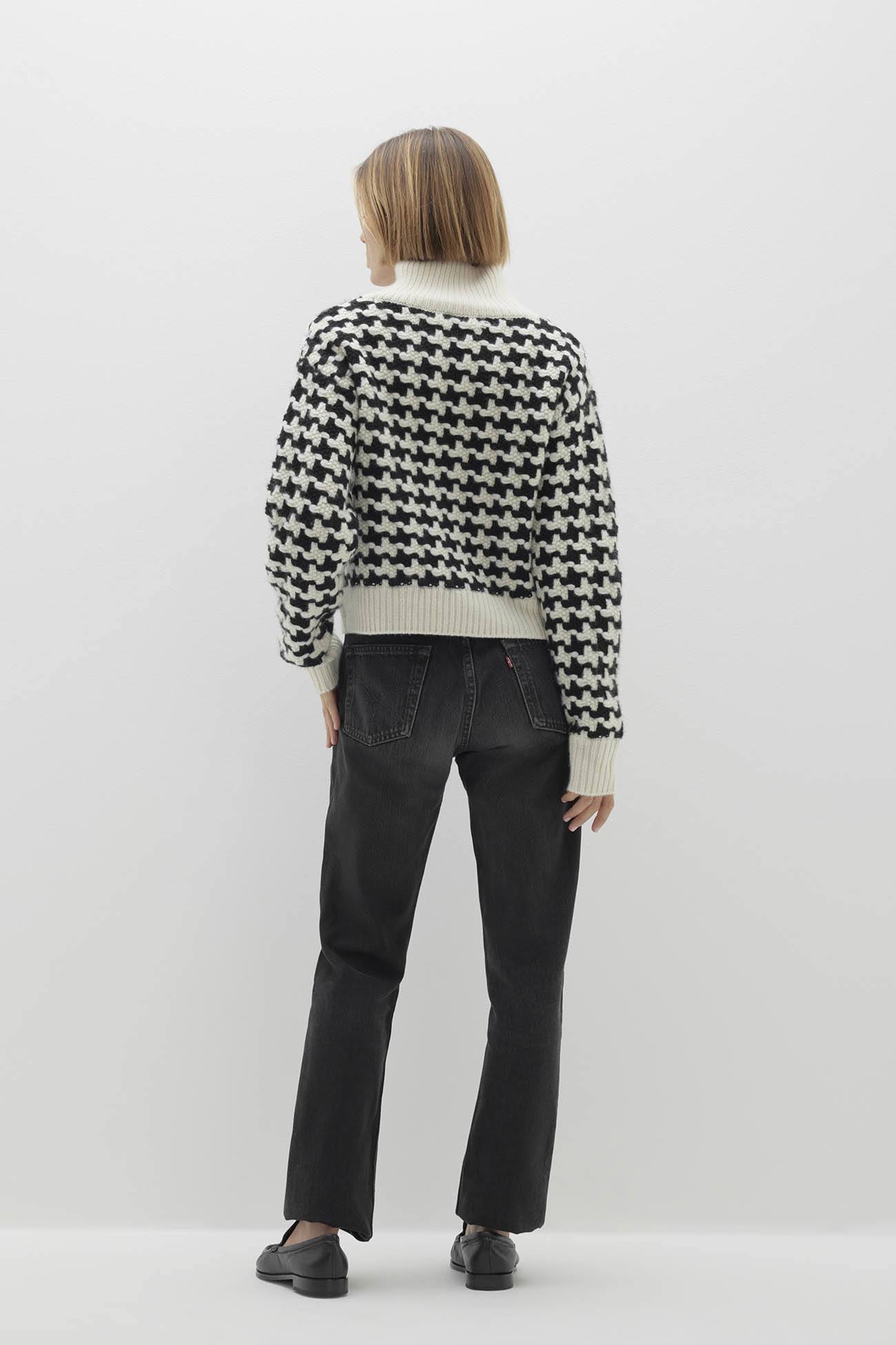 ECRU/BLACK