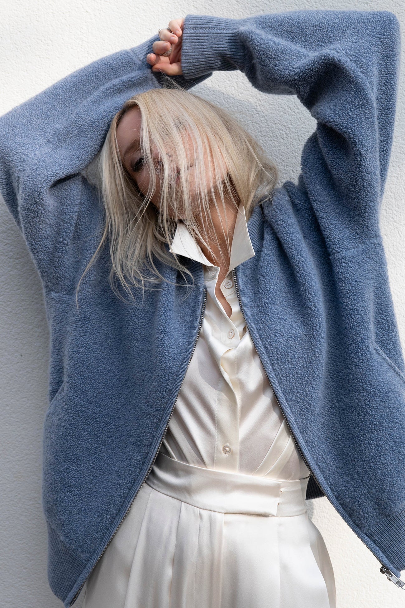 HEATHER BLUE