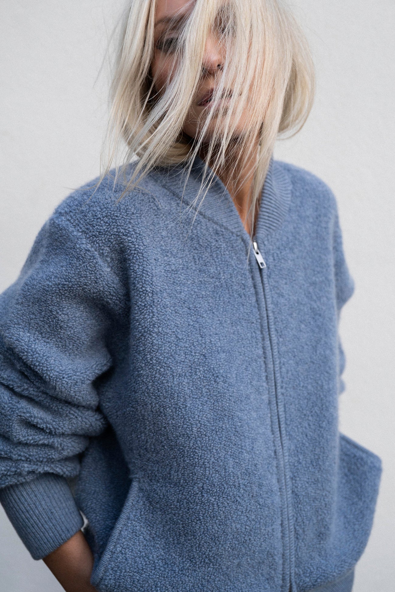 HEATHER BLUE