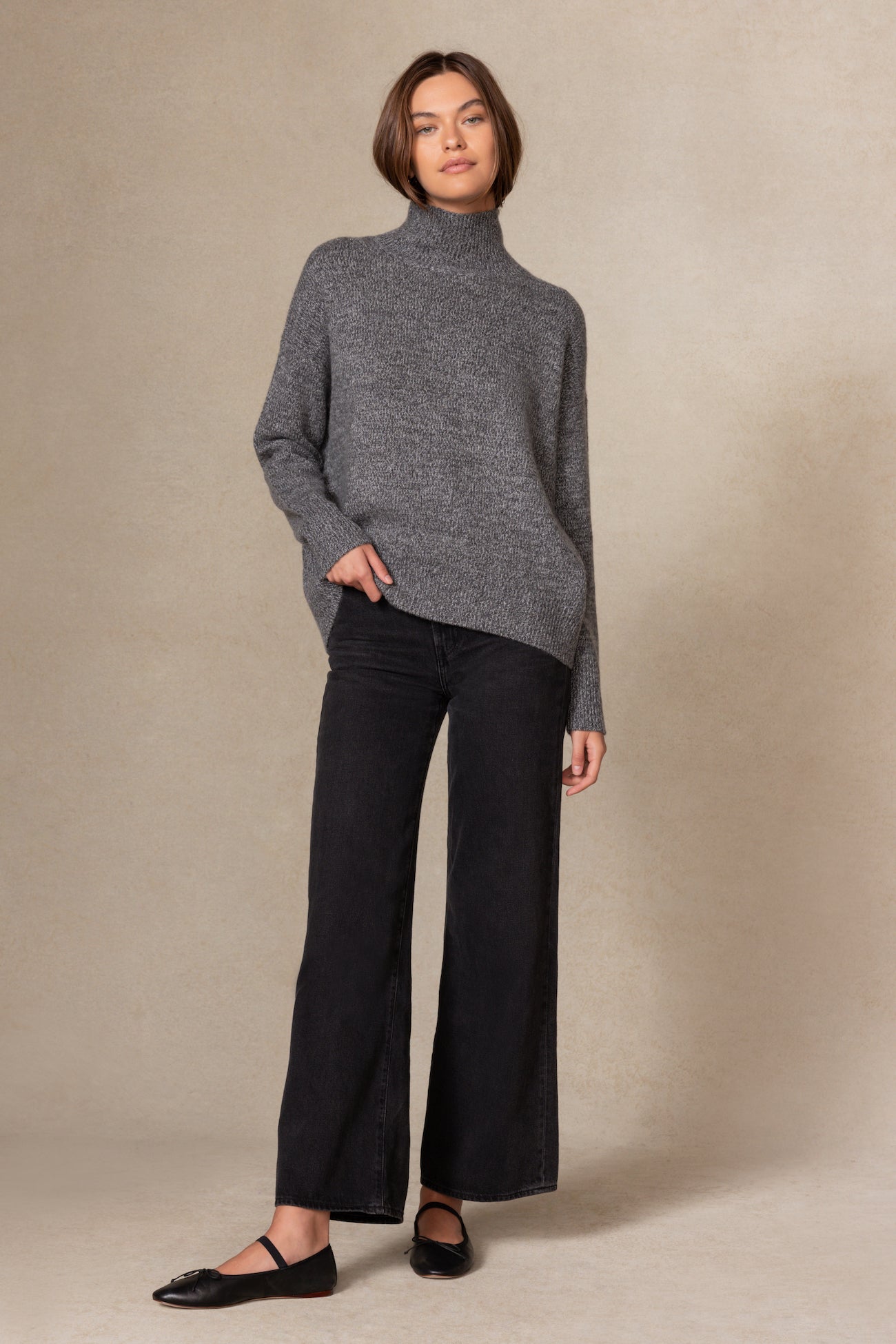 GREY MELANGE