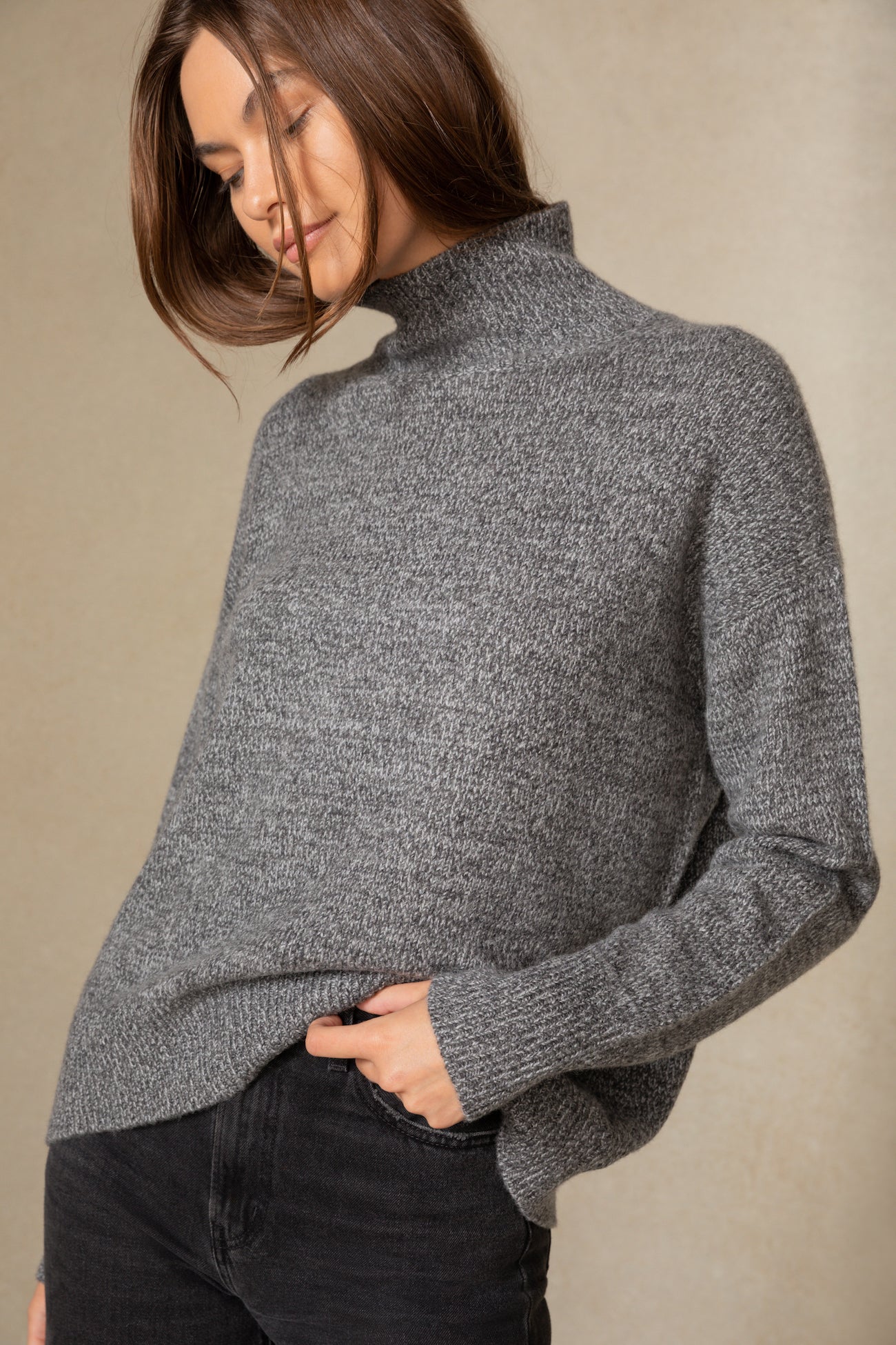 GREY MELANGE