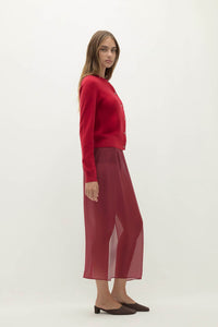 WINTER RED