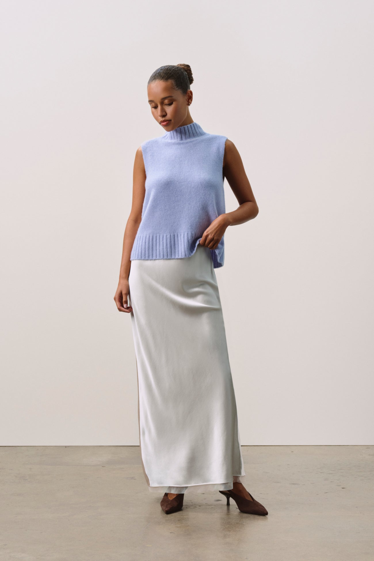 HEATHER BLUE