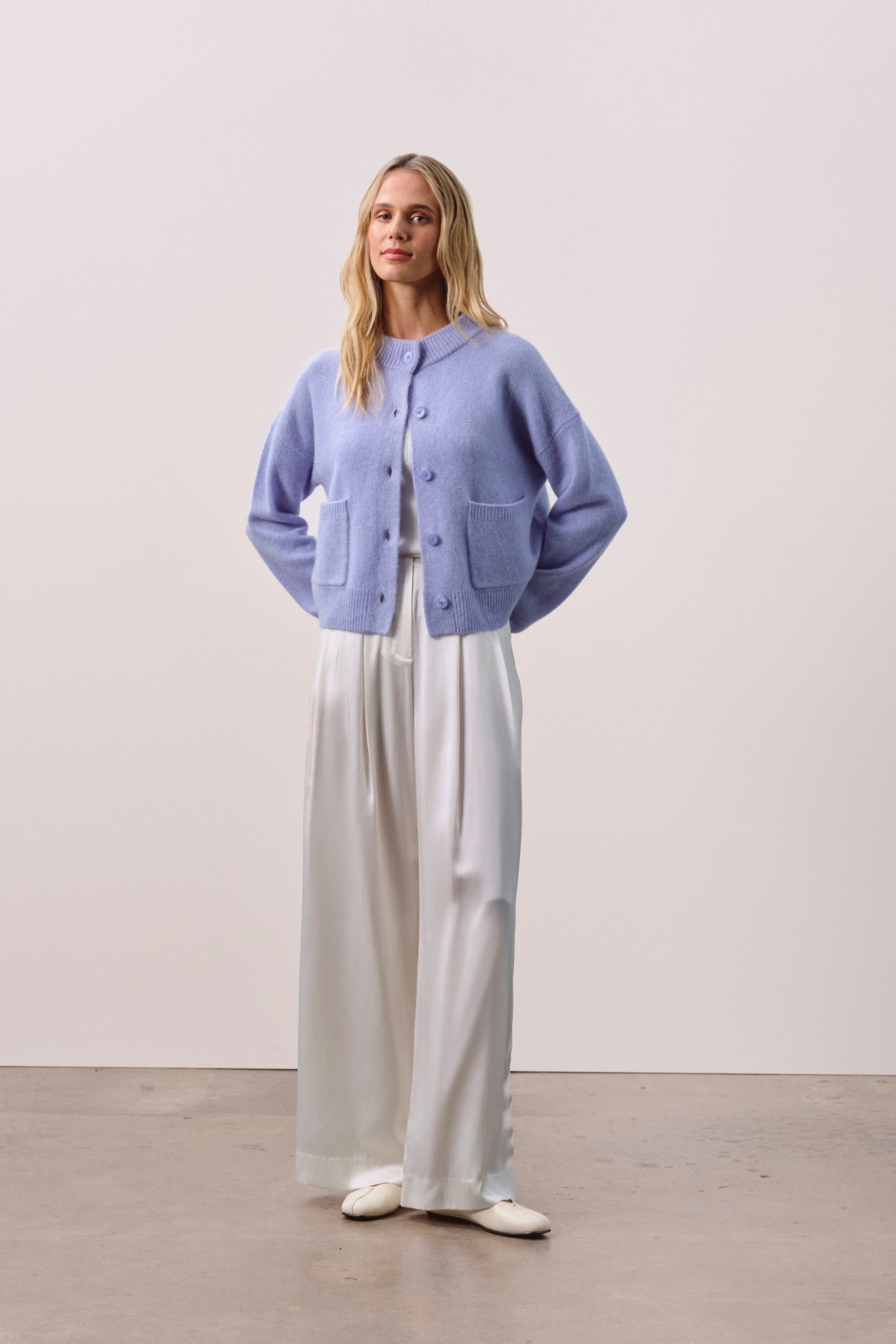 HEATHER BLUE