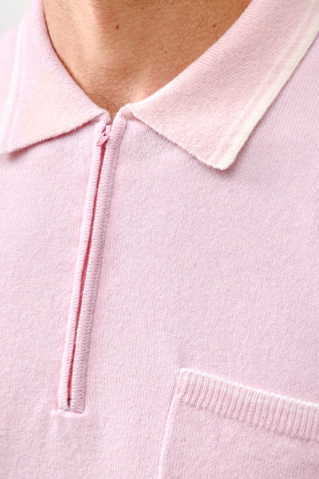 PREP PINK/ECRU