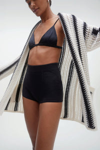 ECRU/BLACK