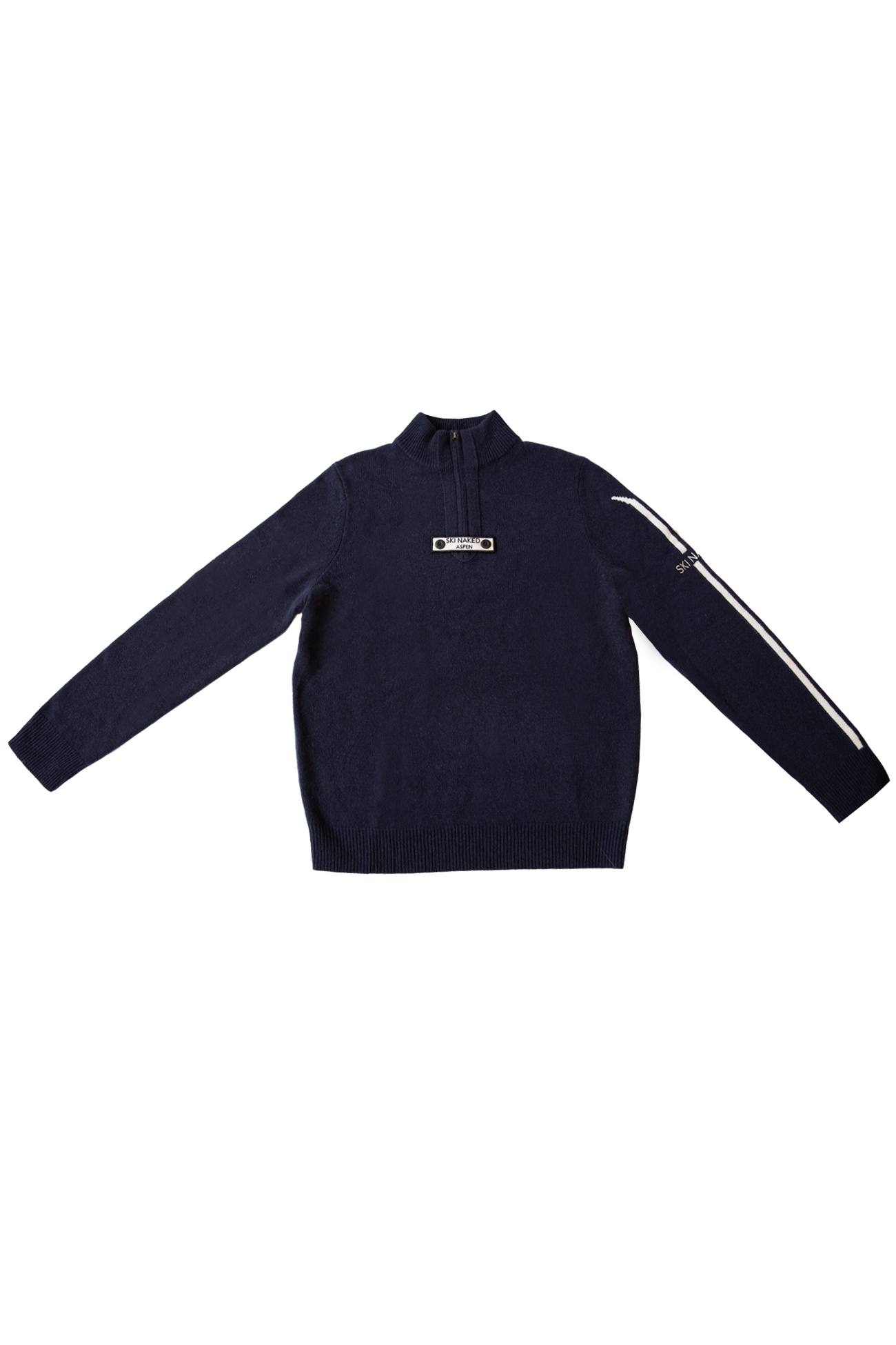 NAVY/ALABASTER