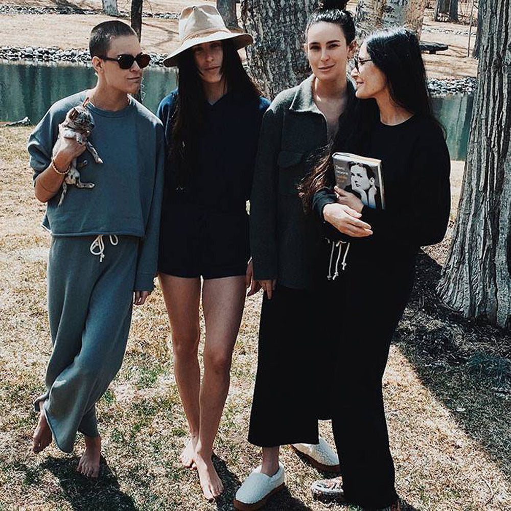 Coffee & Cashmere with Demi Moore
