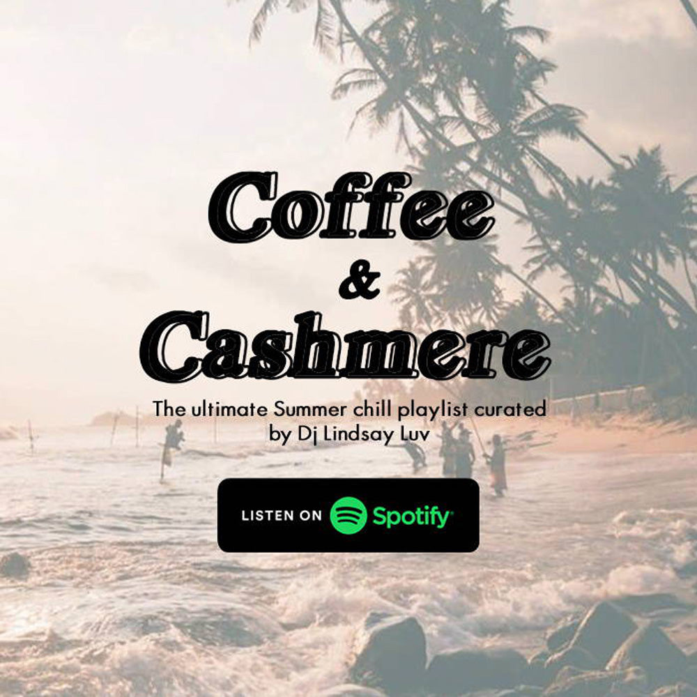 Coffee & Cashmere with Lindsay Luv