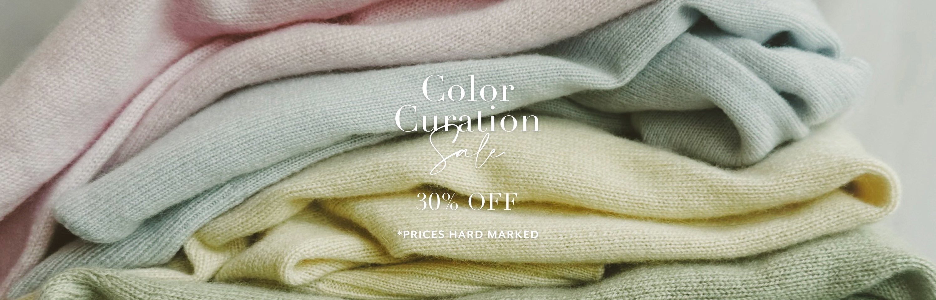 THE COLOR CURATION