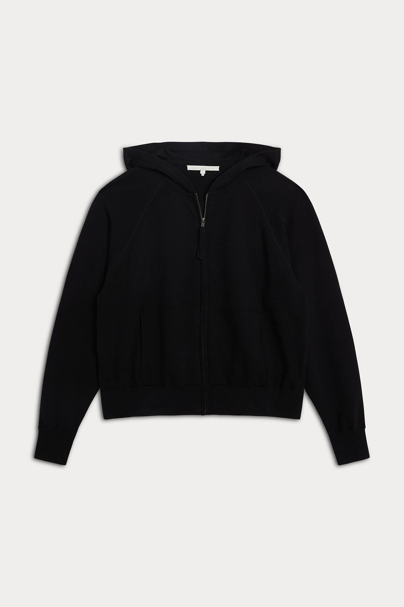 Women's Vivian Athleisure Zip-up Hoodie | NakedCashmere