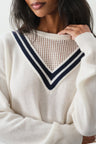 ECRU/CLUB NAVY