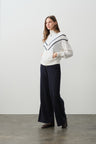 ECRU/NAVY