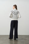 ECRU/NAVY