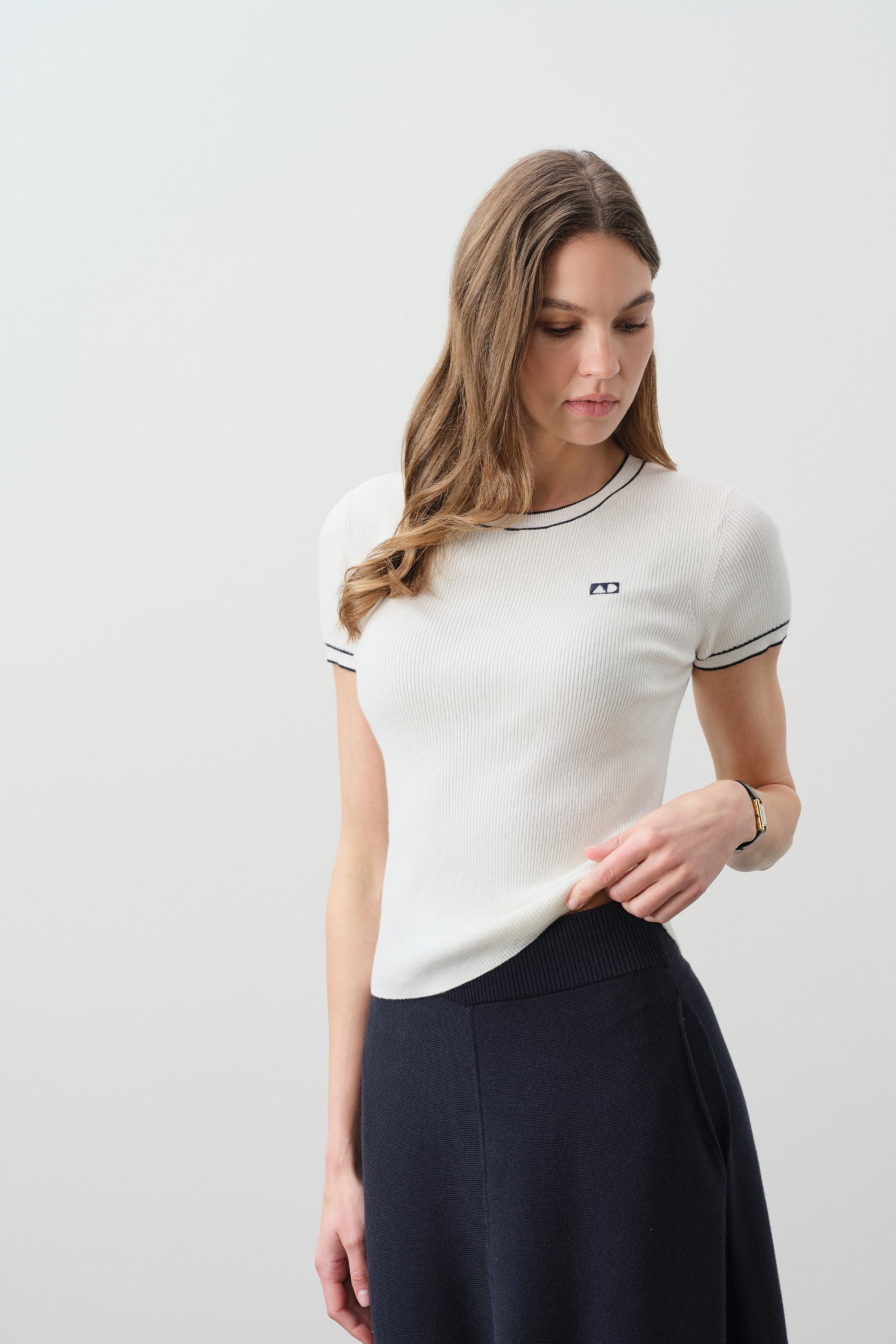 ECRU/CLUB NAVY