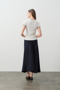 ECRU/CLUB NAVY