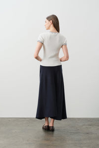 ECRU/CLUB NAVY