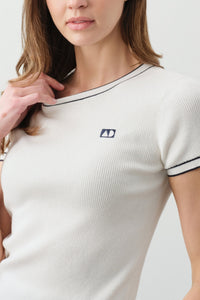 ECRU/CLUB NAVY