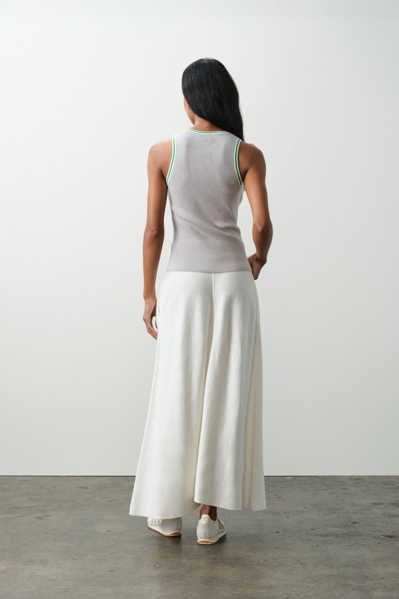 HEATHER GREY/MULTI