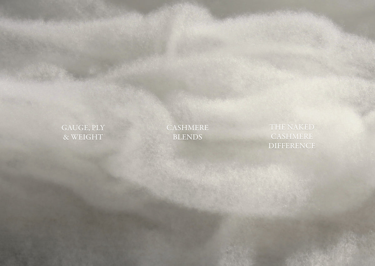 Chasmere Object Cashmere 101 | Naked Cashmere