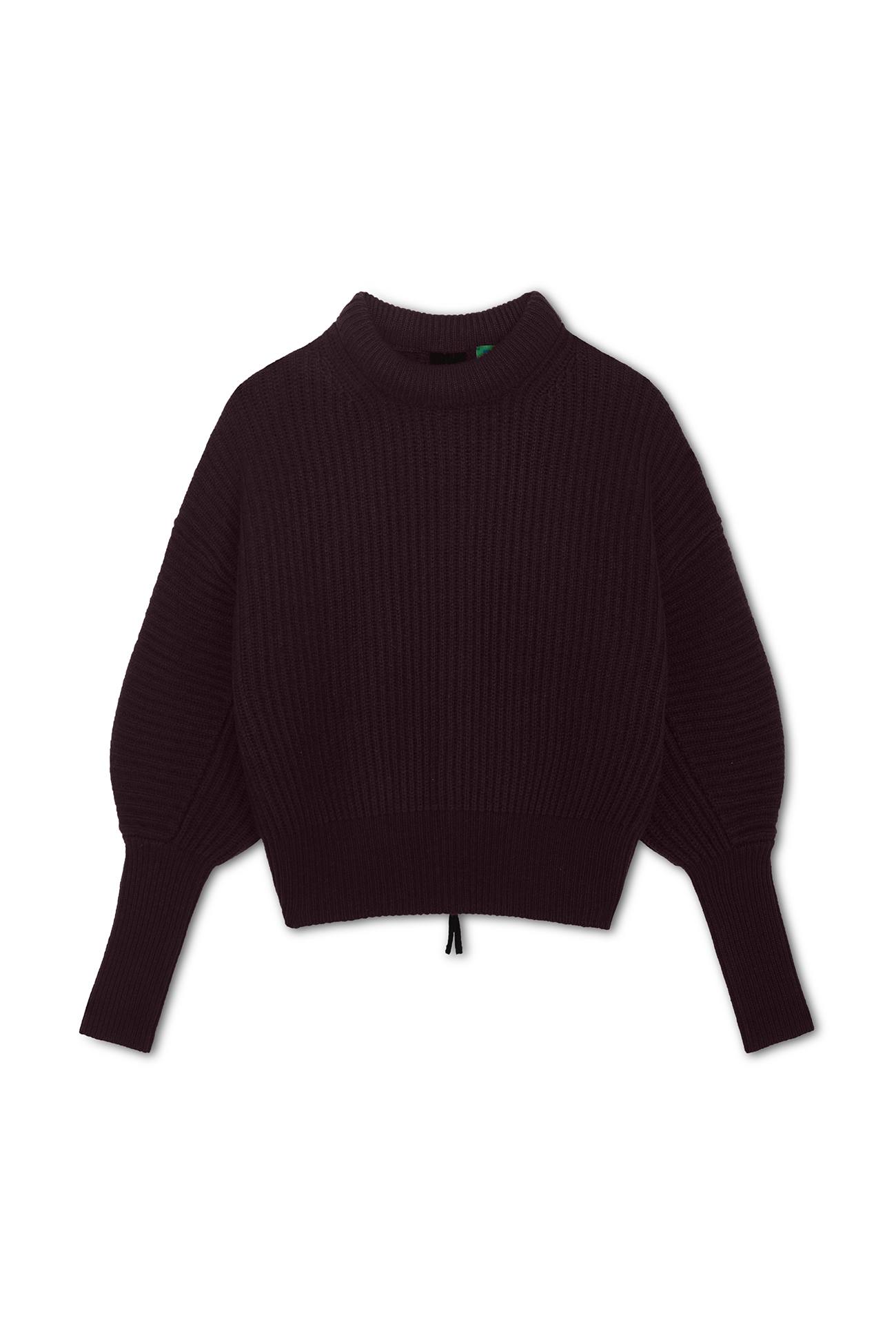 Women's Chunky Crewneck Cashmere Sweater | NakedCashmere