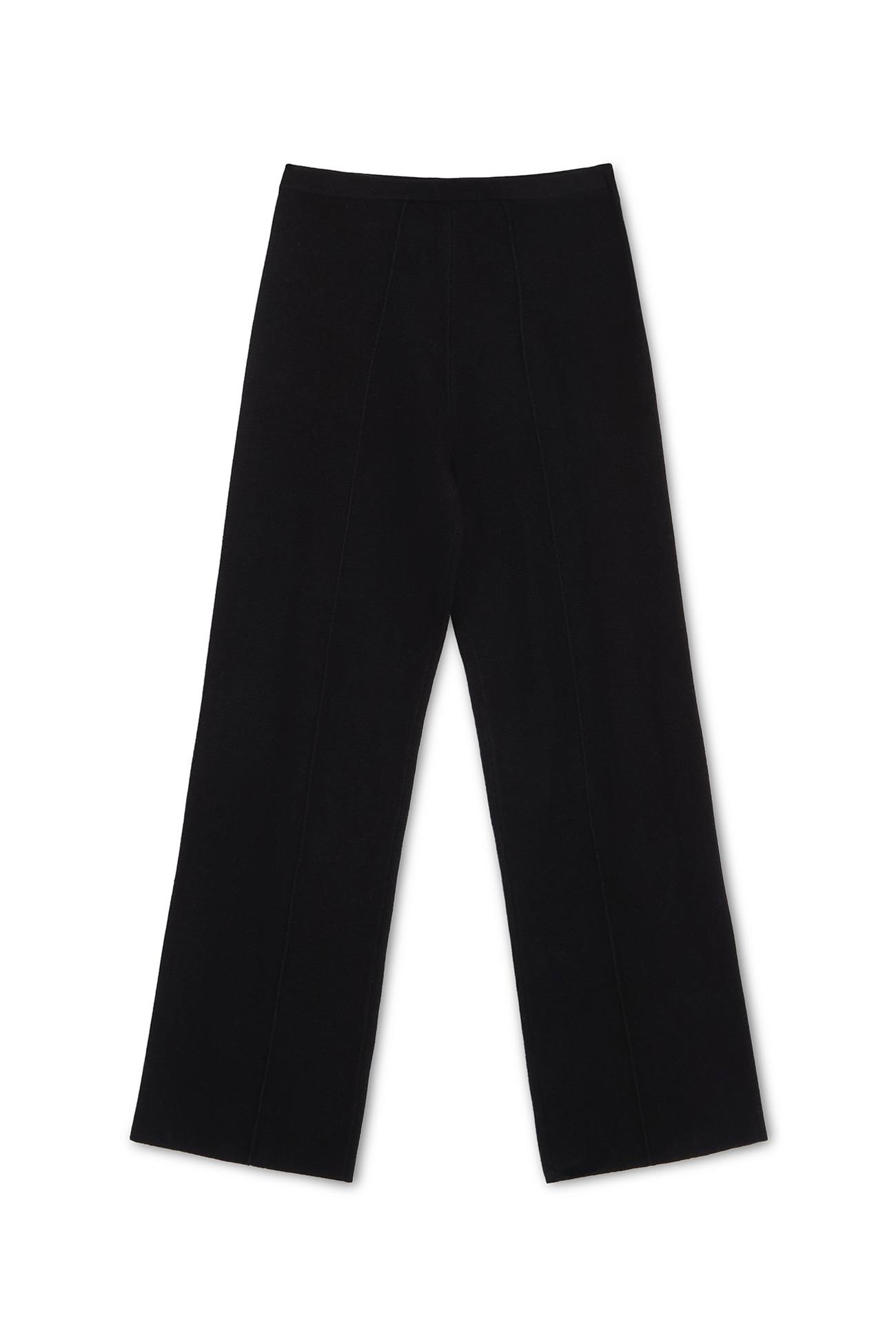 Women's Cashmere Wool Flare Pants | NAKEDCASHMERE