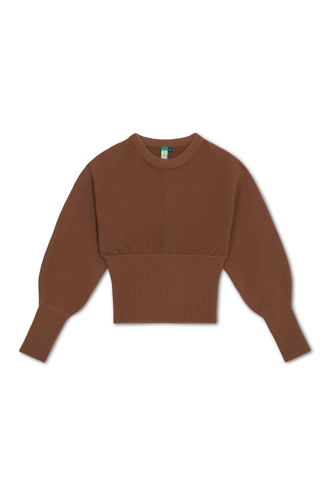 【LIDNM】CASHMERE MILLED CREW KNIT(茶) Sサイズ LIDNM】CASHMERE MILLED CREW KNIT(茶) Sサイズ Men Sunshine Cashmere