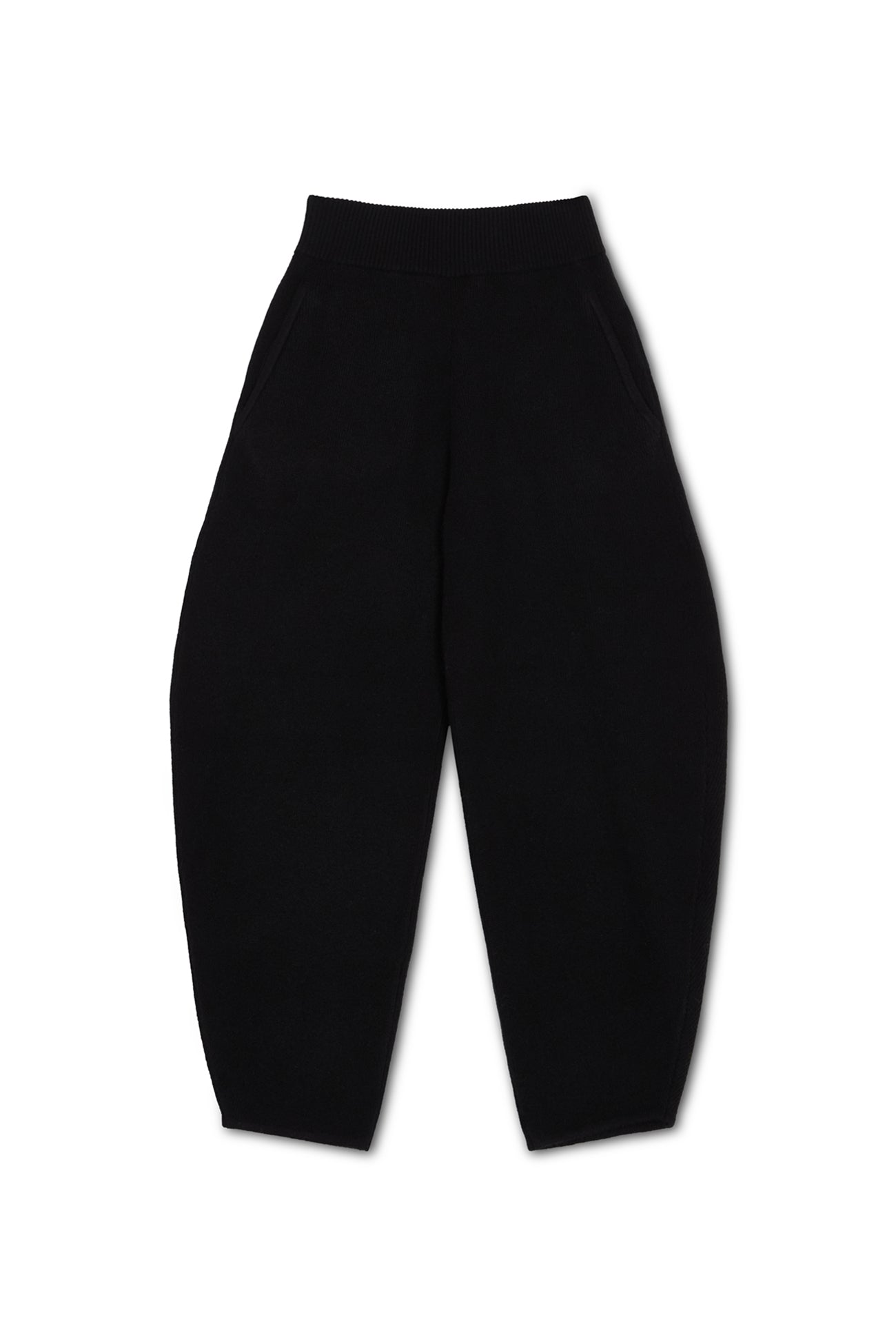 Women's Wool Cashmere Bubble Pants | NAKEDCASHMERE