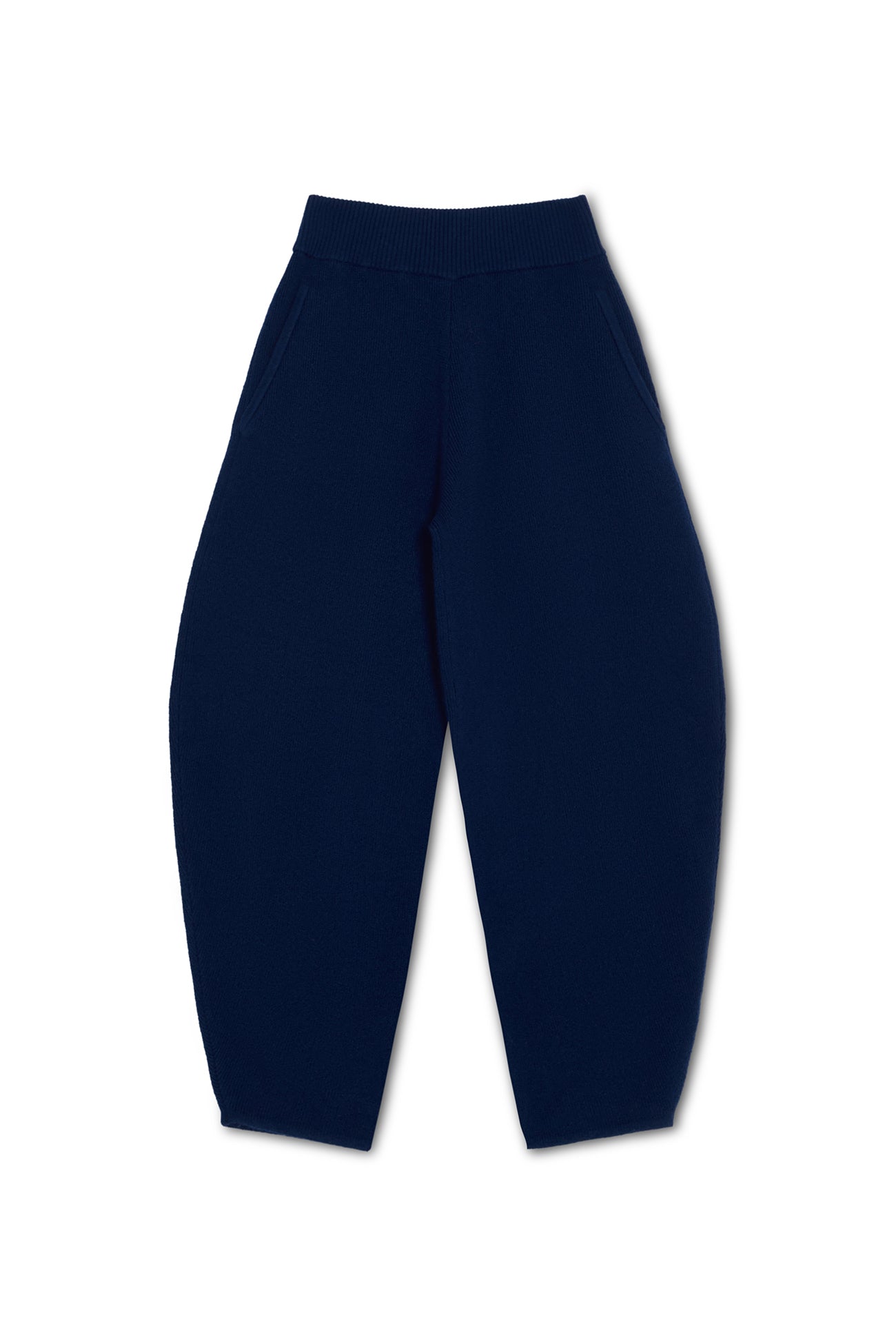 Women's Wool Cashmere Bubble Pants | NAKEDCASHMERE