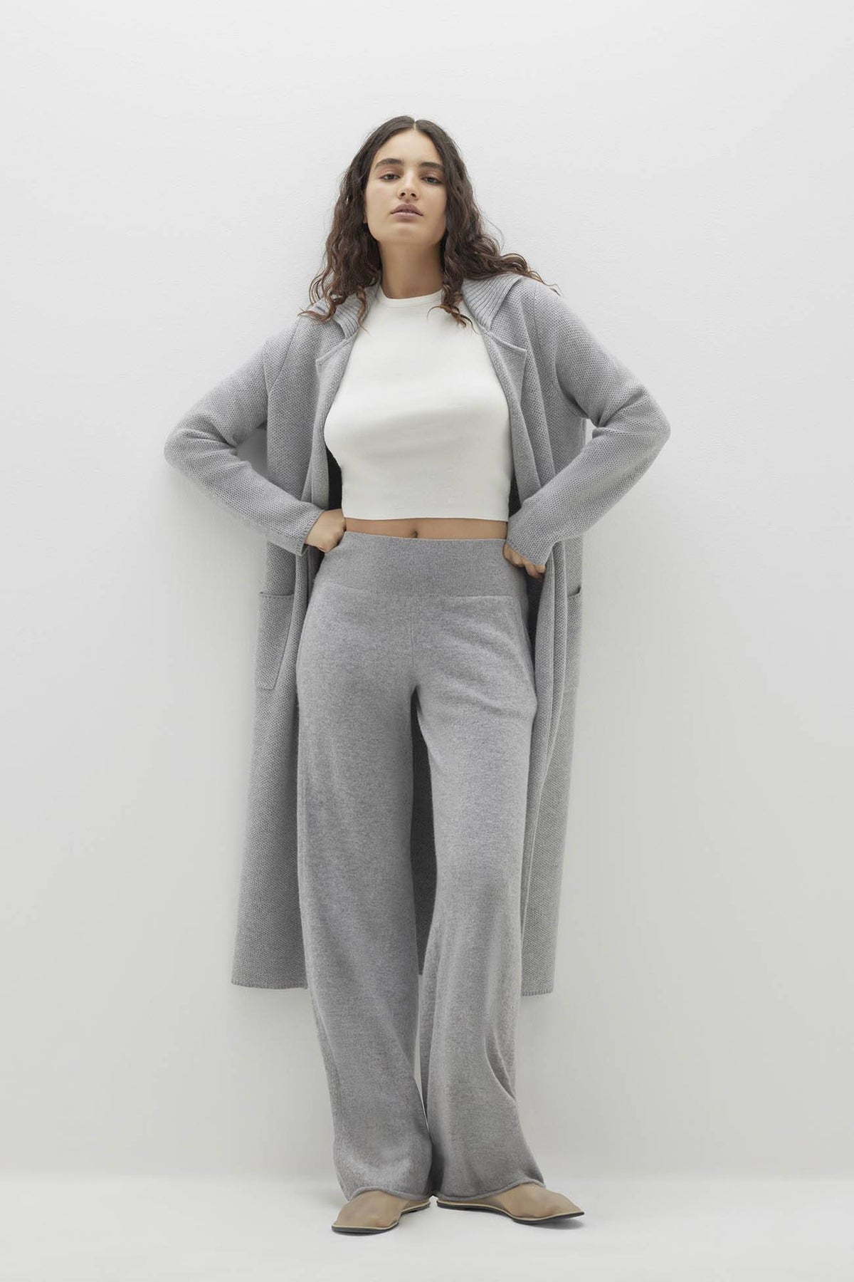 Cashmere Pant Tracksuit