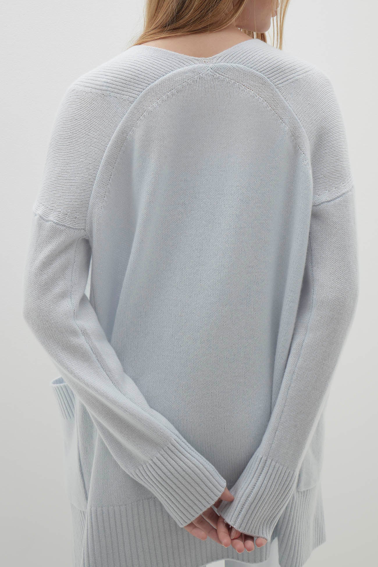 Women's Tory Open-Front Cashmere Cardigan | NakedCashmere