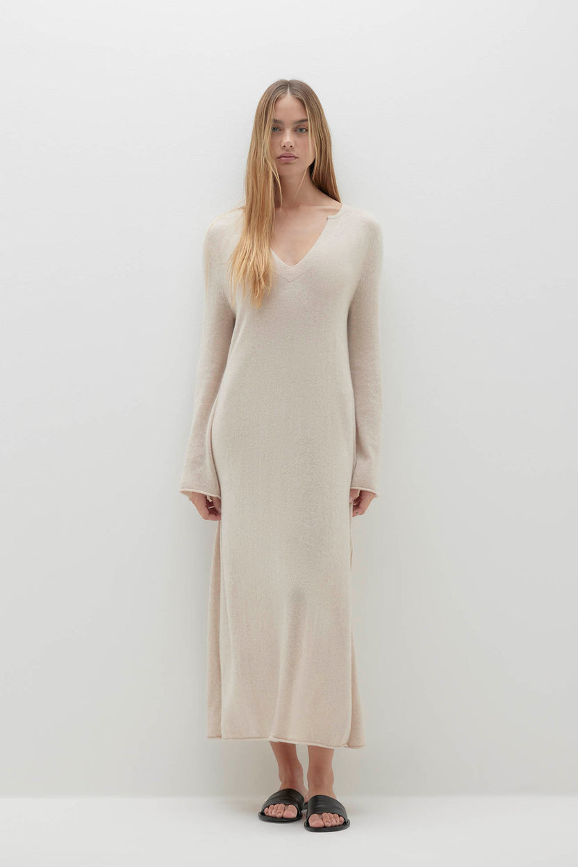 Catrin Cashmere Knit Black