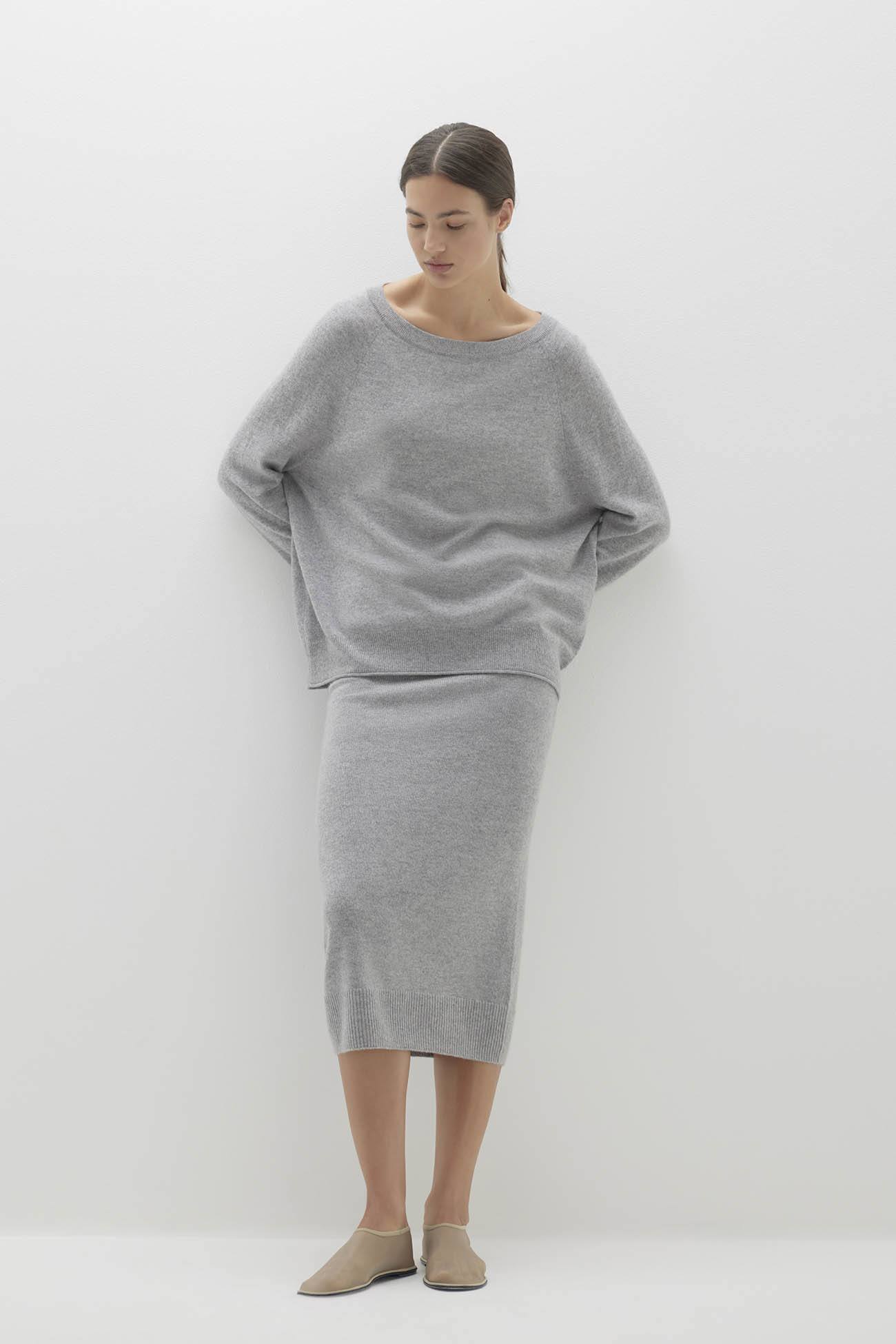 Women's Azalea Cashmere Boatneck Sweater | NakedCashmere
