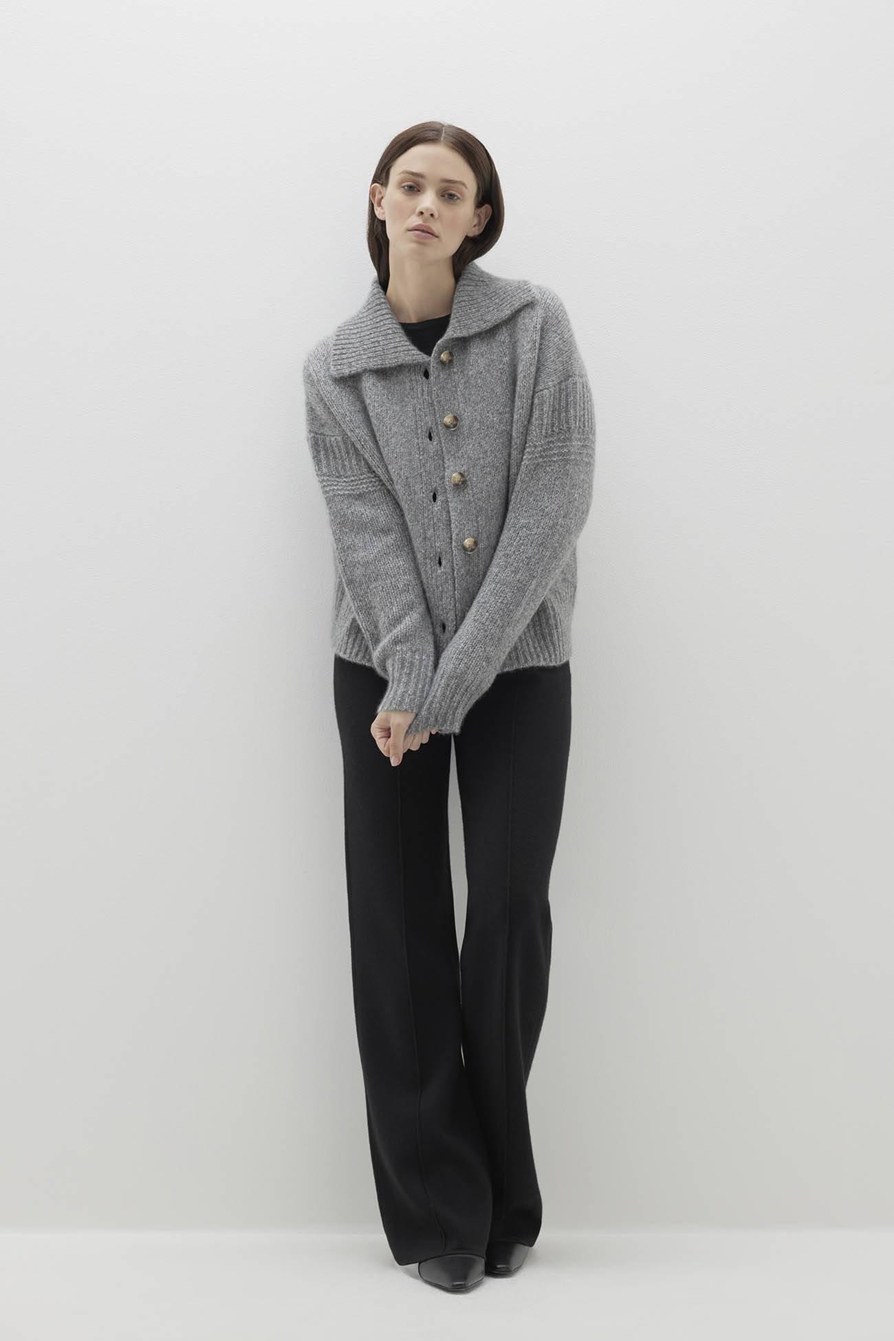 Women's Brinkley Silk Cashmere Cardigan | NakedCashmere