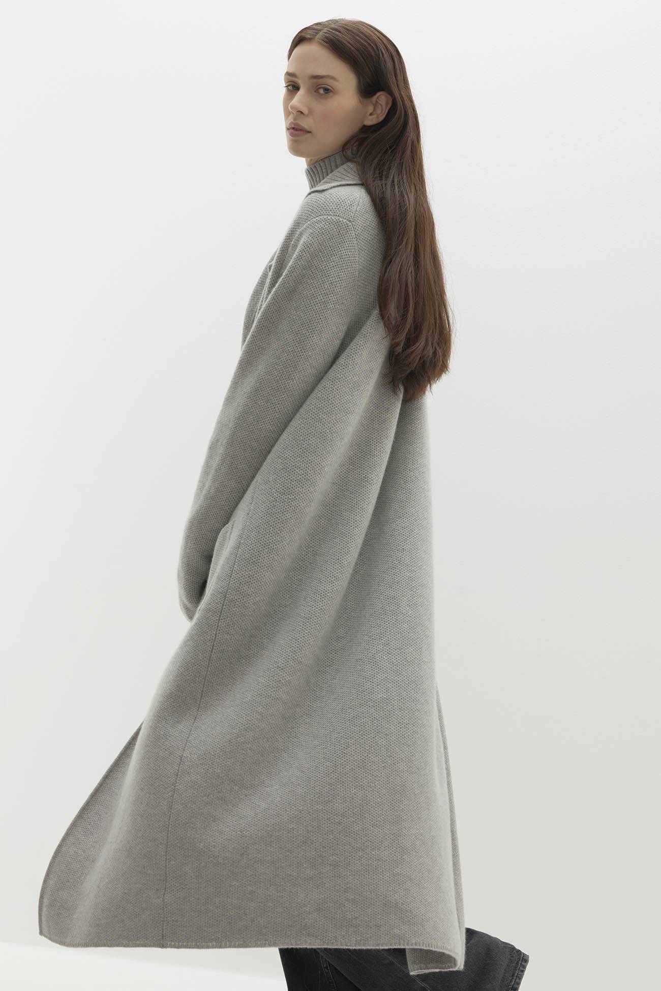 Women's Longline Cashmere Cardigan Darya | NAKEDCASHMERE