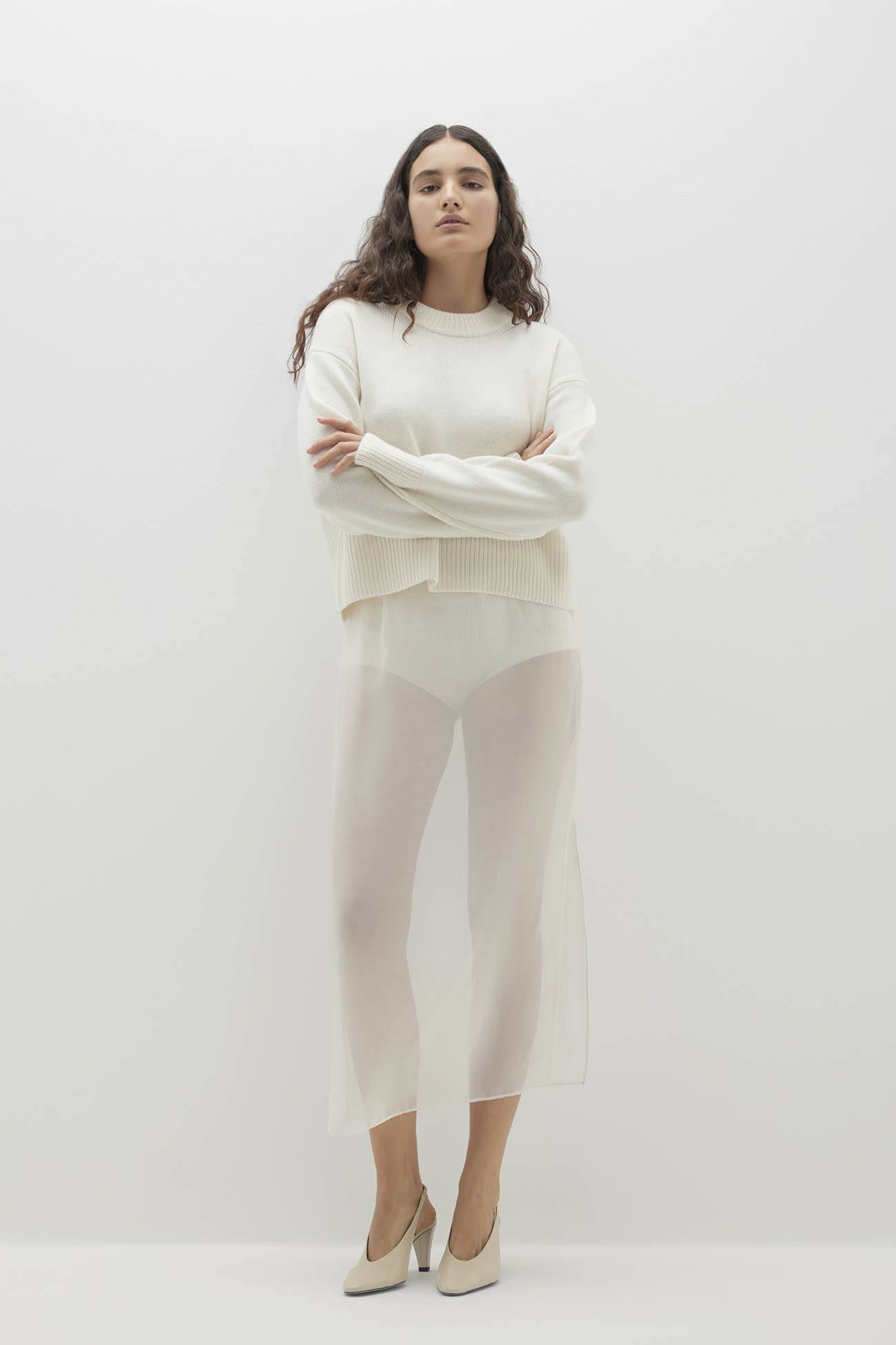Women's Cashmere Crewneck Sweater | NAKEDCASHMERE