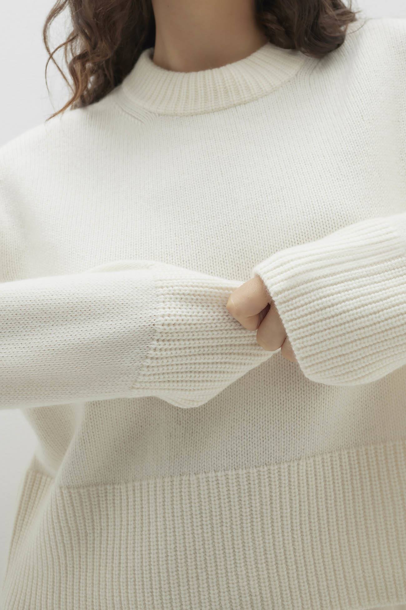 Women's Cashmere Crewneck Sweater | NAKEDCASHMERE
