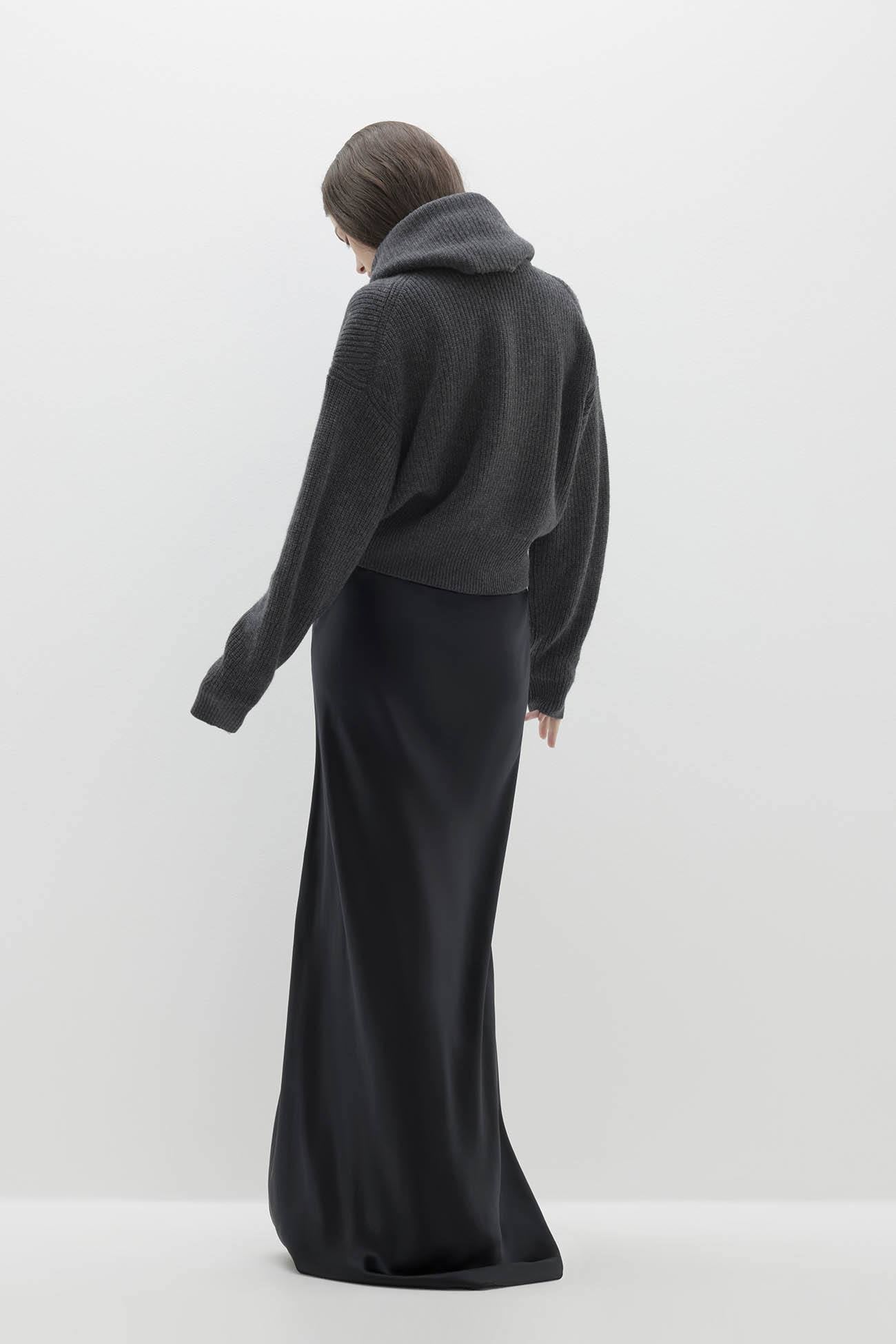 Women's Alayah Turtleneck Cashmere Sweater | NakedCashmere