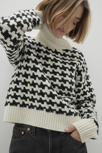 ECRU/BLACK
