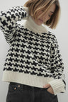 ECRU/BLACK