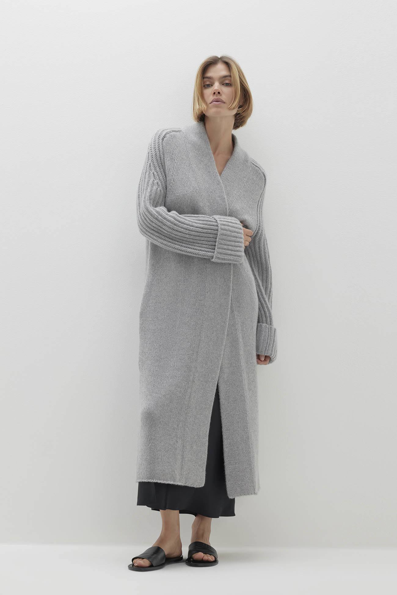 Women's Longline Cashmere Cardigan | NAKEDCASHMERE
